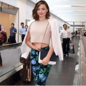 THEPERFEXT Doherty Cropped Cashmere Sweater